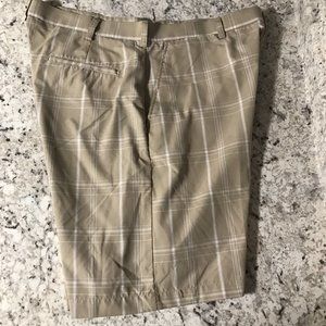 PGA Tour Tan Shorts 36